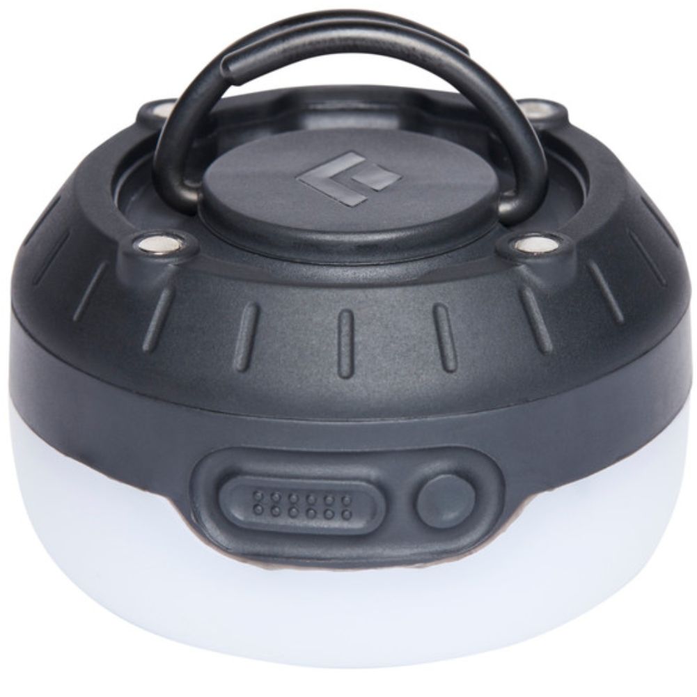 Black Diamond Moji Rechargeable Lantern (Black) handle up