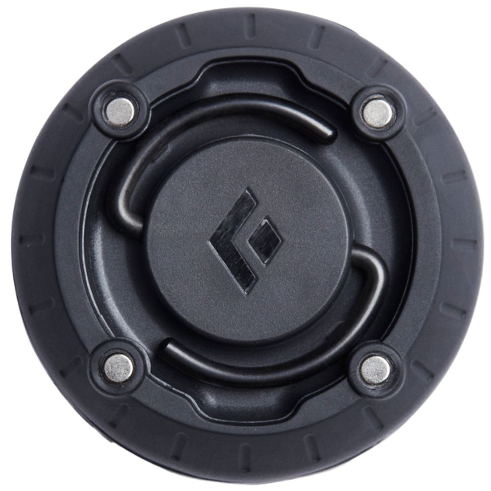 Black Diamond Moji Rechargeable Lantern (Black) top view