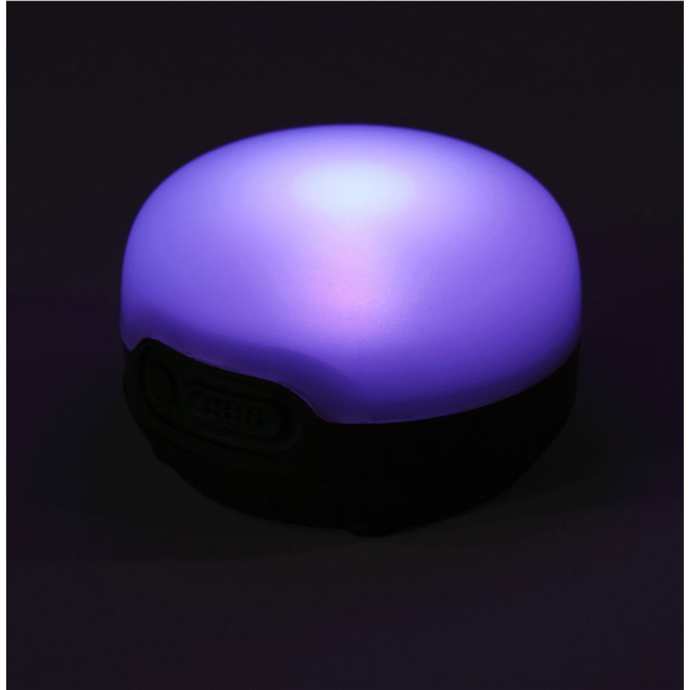 Black Diamond Moji Rechargeable Lantern (Black) purple light