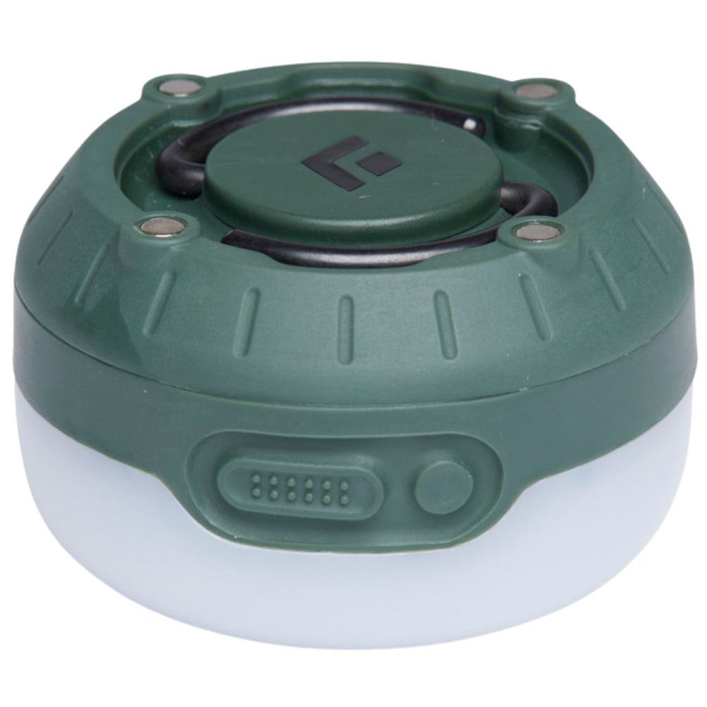 Black Diamond Moji R+ Rechargeable Lantern (Dark Laurel) upside down