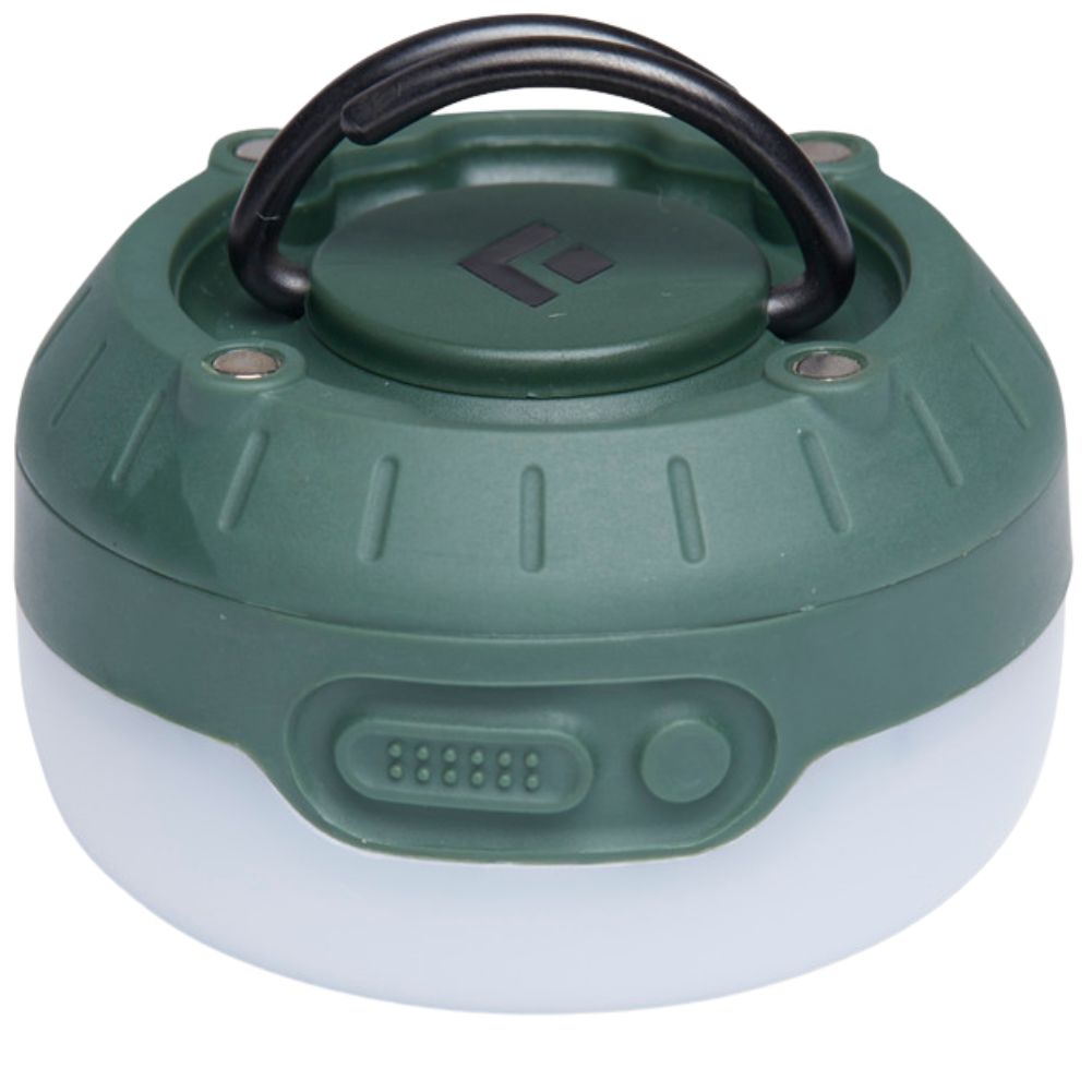 Black Diamond Moji R+ Rechargeable Lantern (Dark Laurel) handle up
