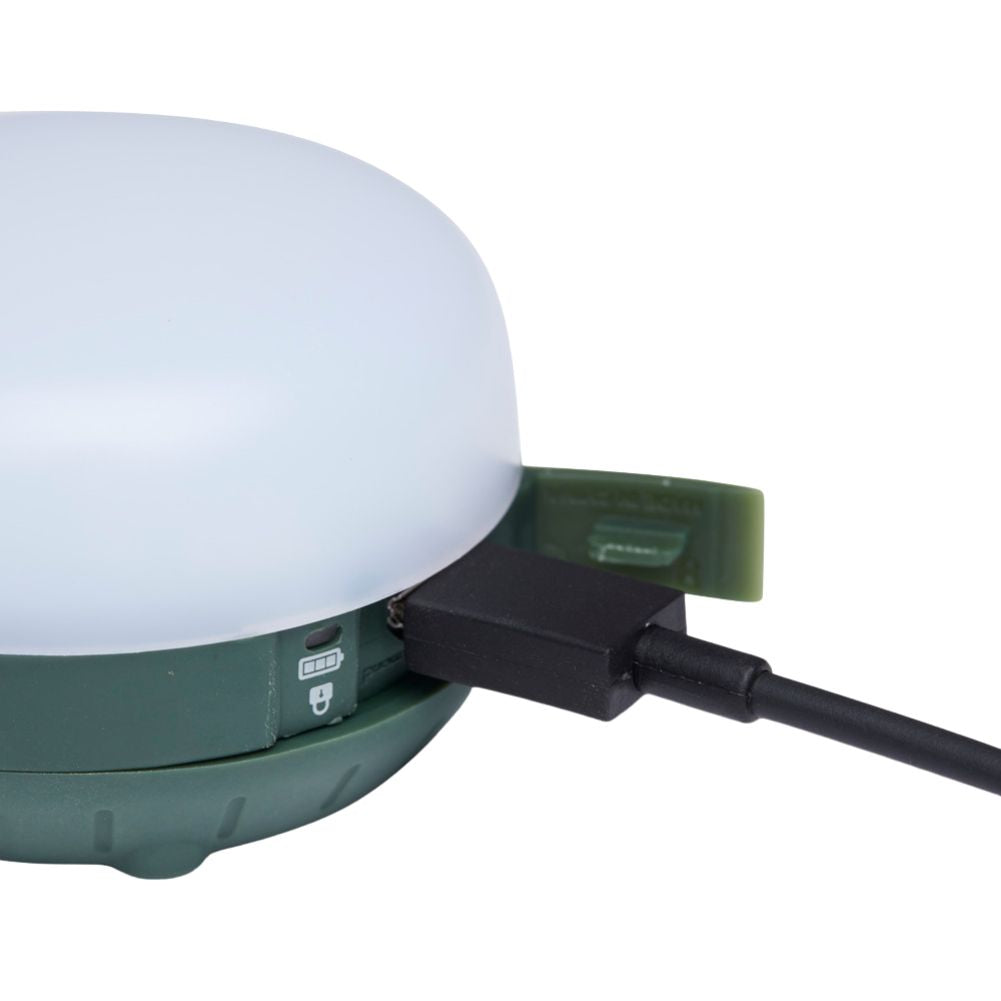Black Diamond Moji R+ Rechargeable Lantern (Dark Laurel) plug