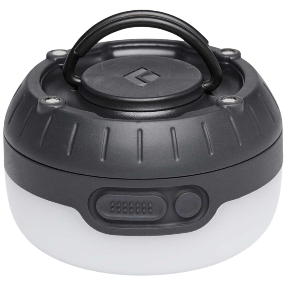 Black Diamond Moji + Dual Fuel Lantern (Black) handle up