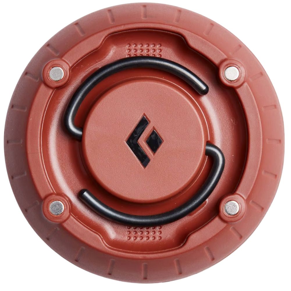 Black Diamond Moji + Dual Fuel Lantern (Dark Crimson) logo