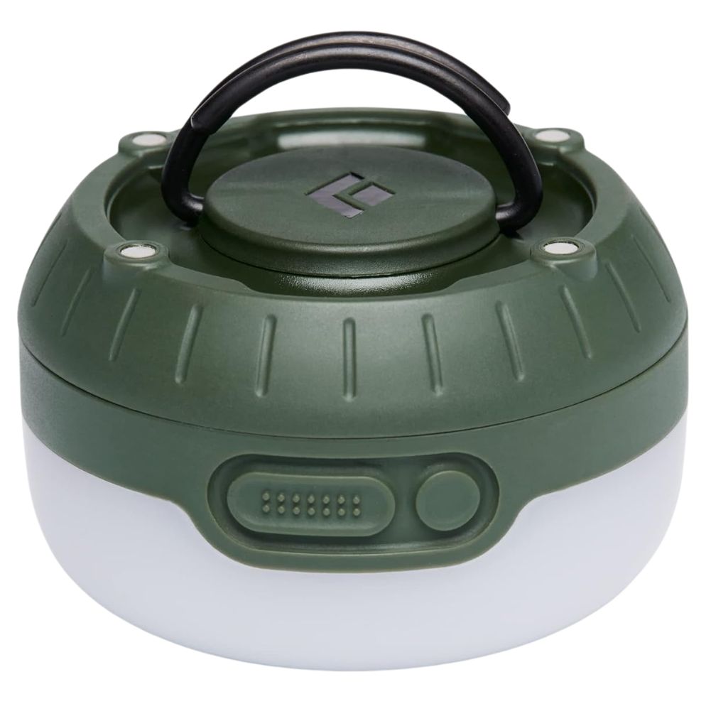 Black Diamond Moji + Dual Fuel Lantern (Dark Laurel) handle up