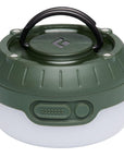 Black Diamond Moji + Dual Fuel Lantern (Dark Laurel) handle up