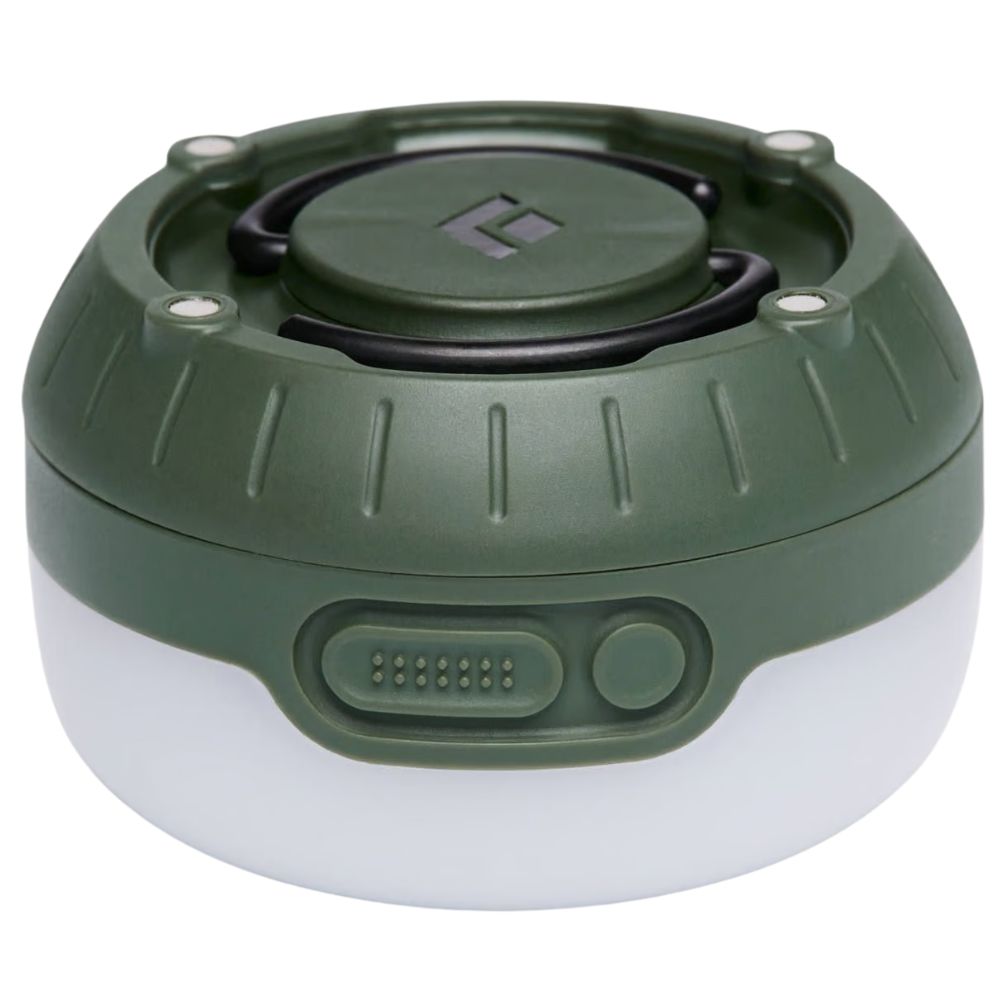 Black Diamond Moji + Dual Fuel Lantern (Dark Laurel) handle down