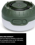 Black Diamond Moji + Dual Fuel Lantern (Dark Laurel) dual fuel