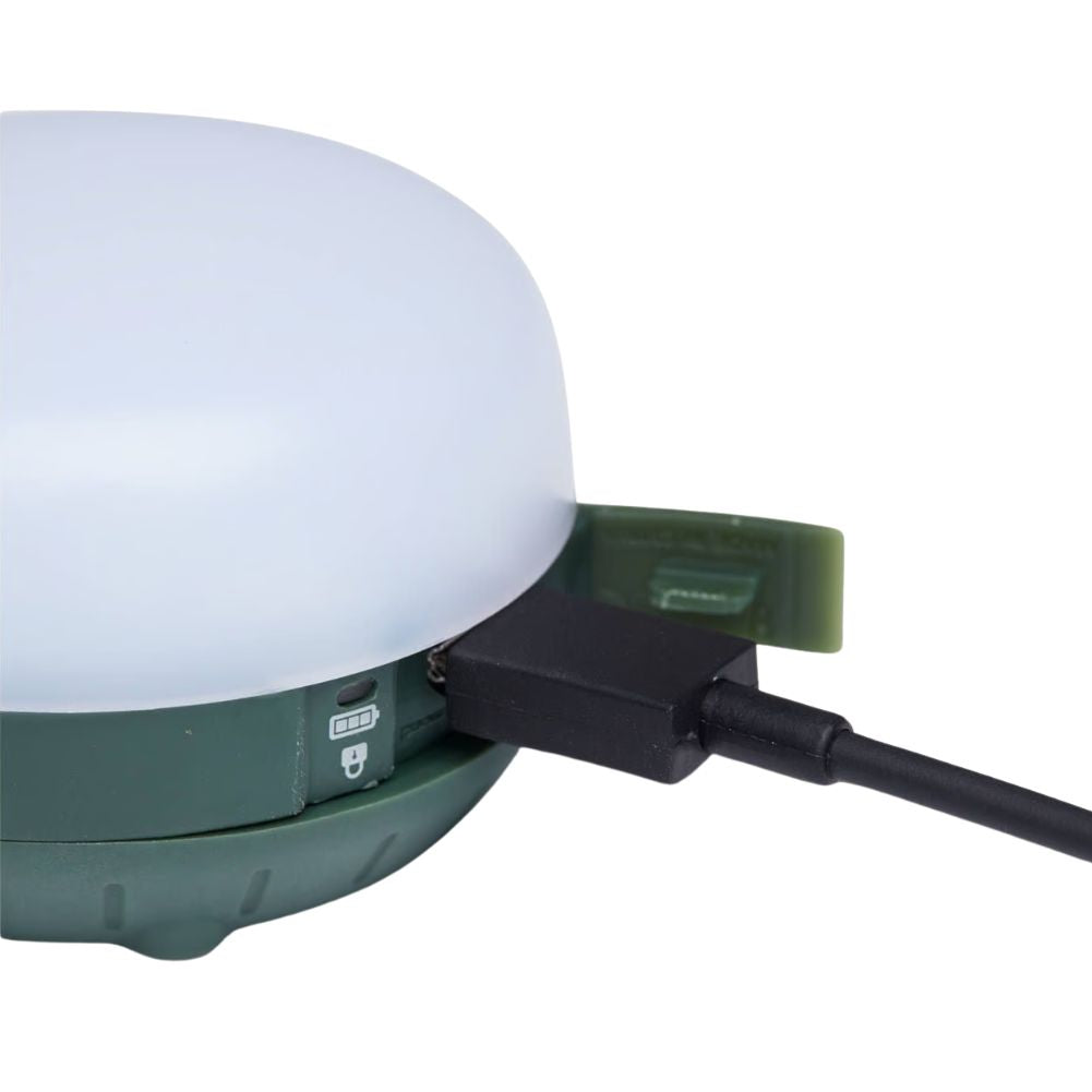 Black Diamond Moji + Dual Fuel Lantern (Dark Laurel) plug in