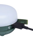 Black Diamond Moji + Dual Fuel Lantern (Dark Laurel) plug in