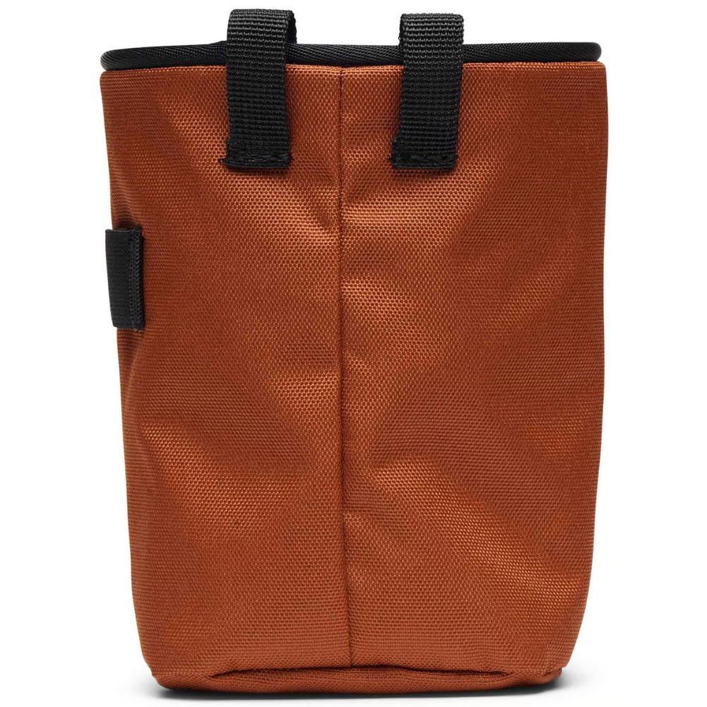 Black Diamond Mojo Chalk Bag - S/M (Burnt Sienna) back