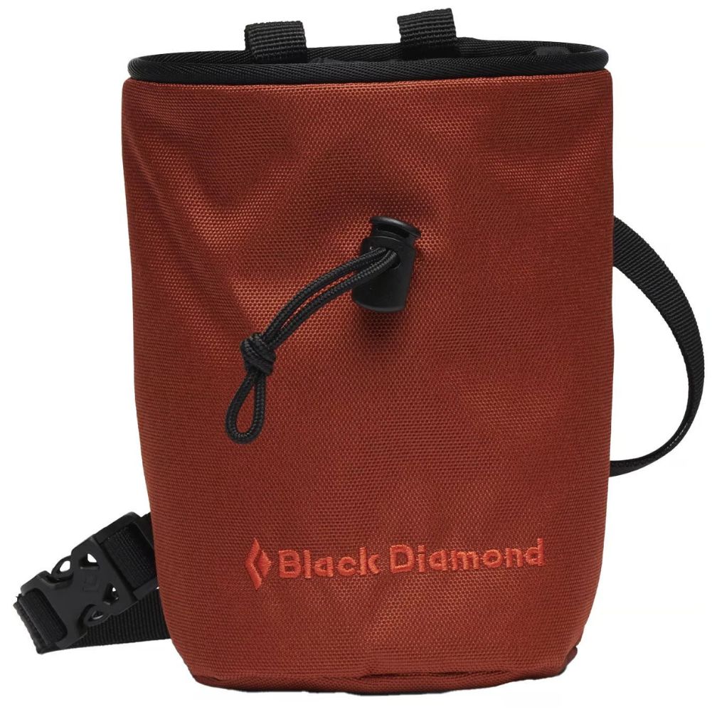 Black Diamond Mojo Chalk Bag - S/M (Burnt Sienna)