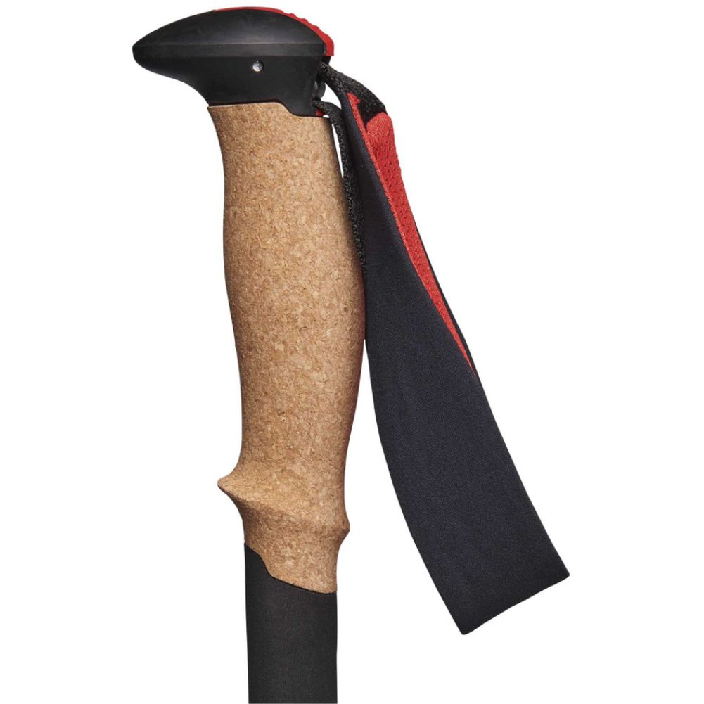 Black Diamond Pursuit FLZ Trekking Poles - M/L Grip Size (Black/Octane)