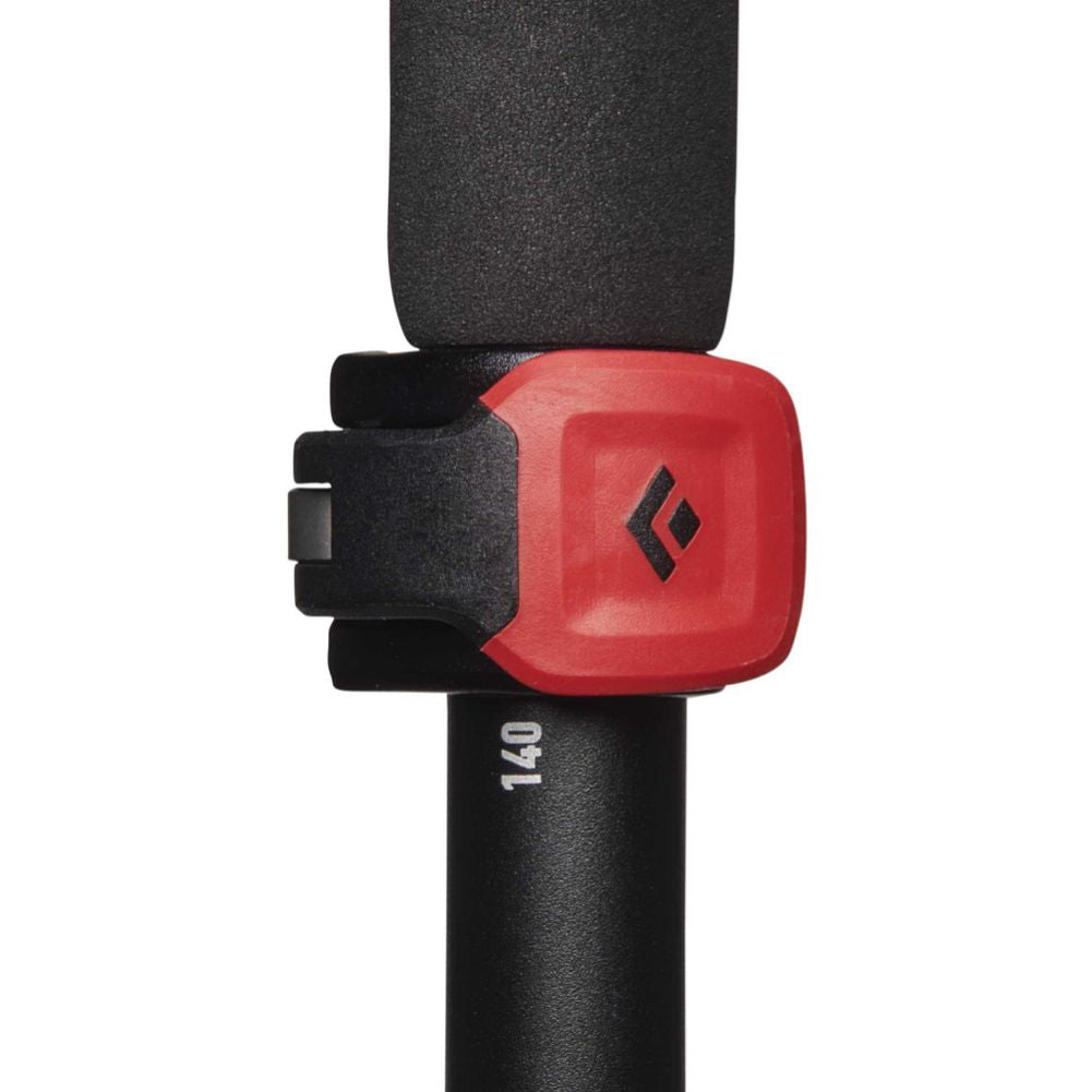 Black Diamond Pursuit FLZ Trekking Poles - M/L Grip Size (Black/Octane)