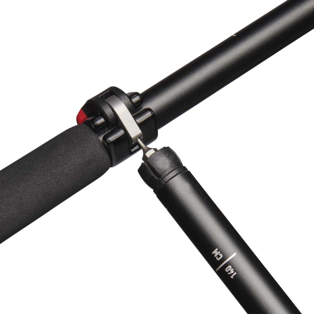Black Diamond Pursuit FLZ Trekking Poles - M/L Grip Size (Black/Octane)