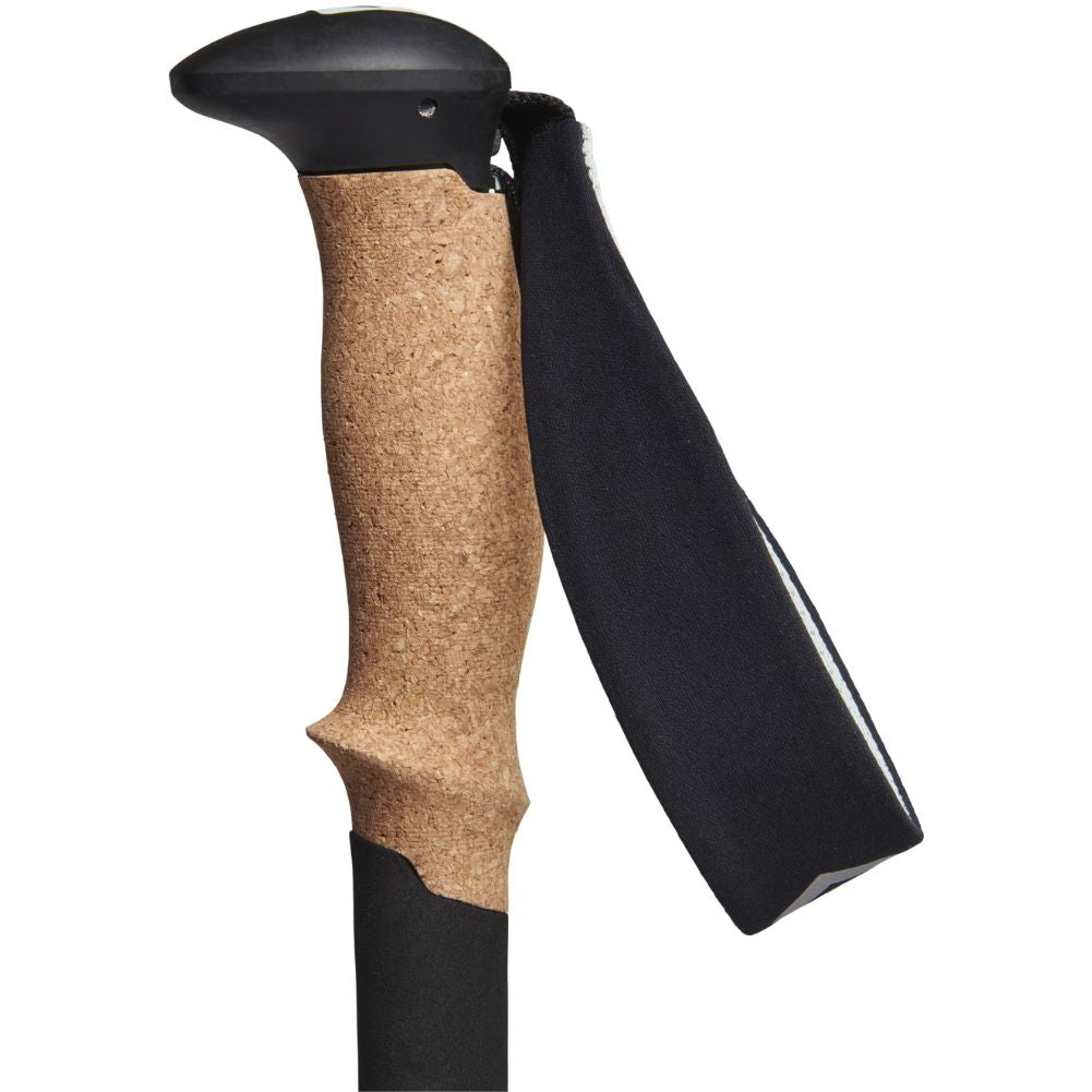 Black Diamond Pursuit Trekking Poles M/L Grip 100-140cm (Charcoal/Foam Green) handle