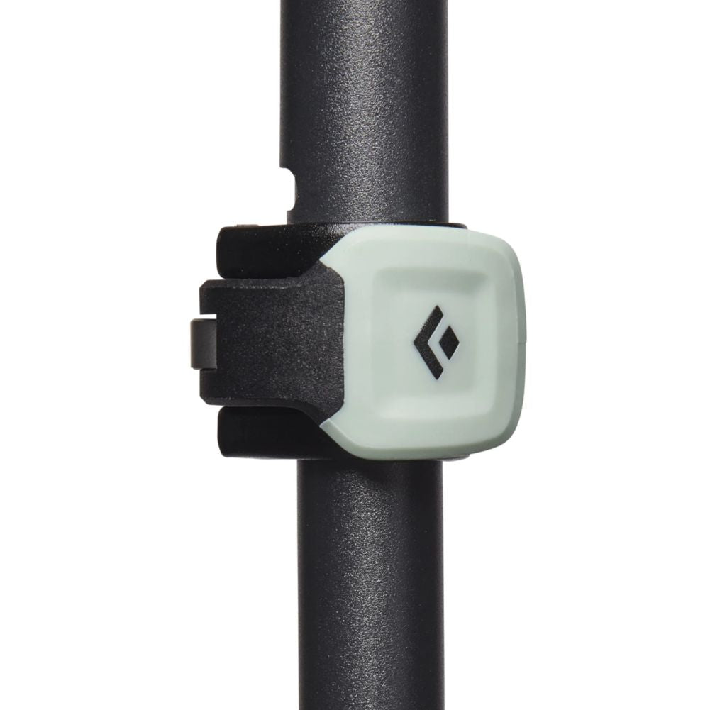 Black Diamond Pursuit Trekking Poles M/L Grip 100-140cm (Charcoal/Foam Green) clip