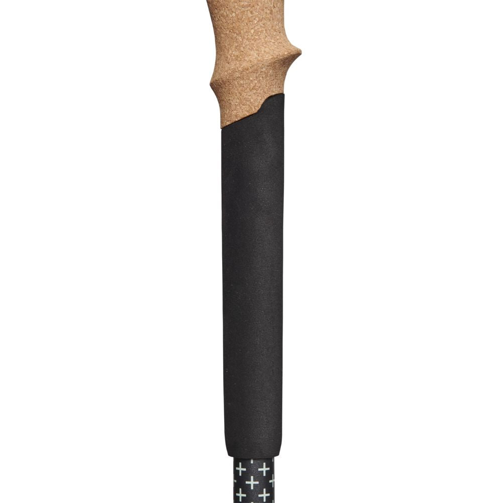 Black Diamond Pursuit Trekking Poles M/L Grip 100-140cm (Charcoal/Foam Green) foam