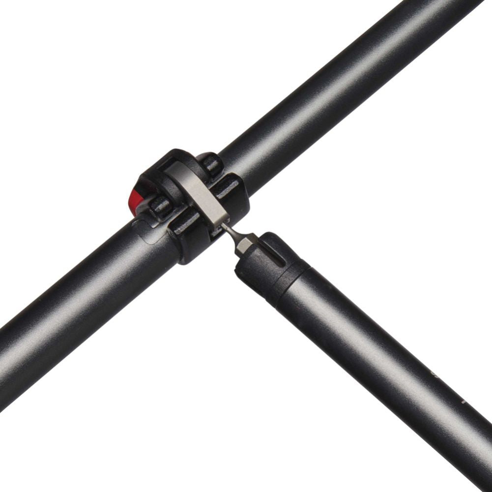 Black Diamond Pursuit Trekking Poles S/M Grip 100-125cm (Charcoal/Octane) fixing