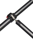 Black Diamond Pursuit Trekking Poles M/L Grip 100-140cm (Charcoal/Octane)screw