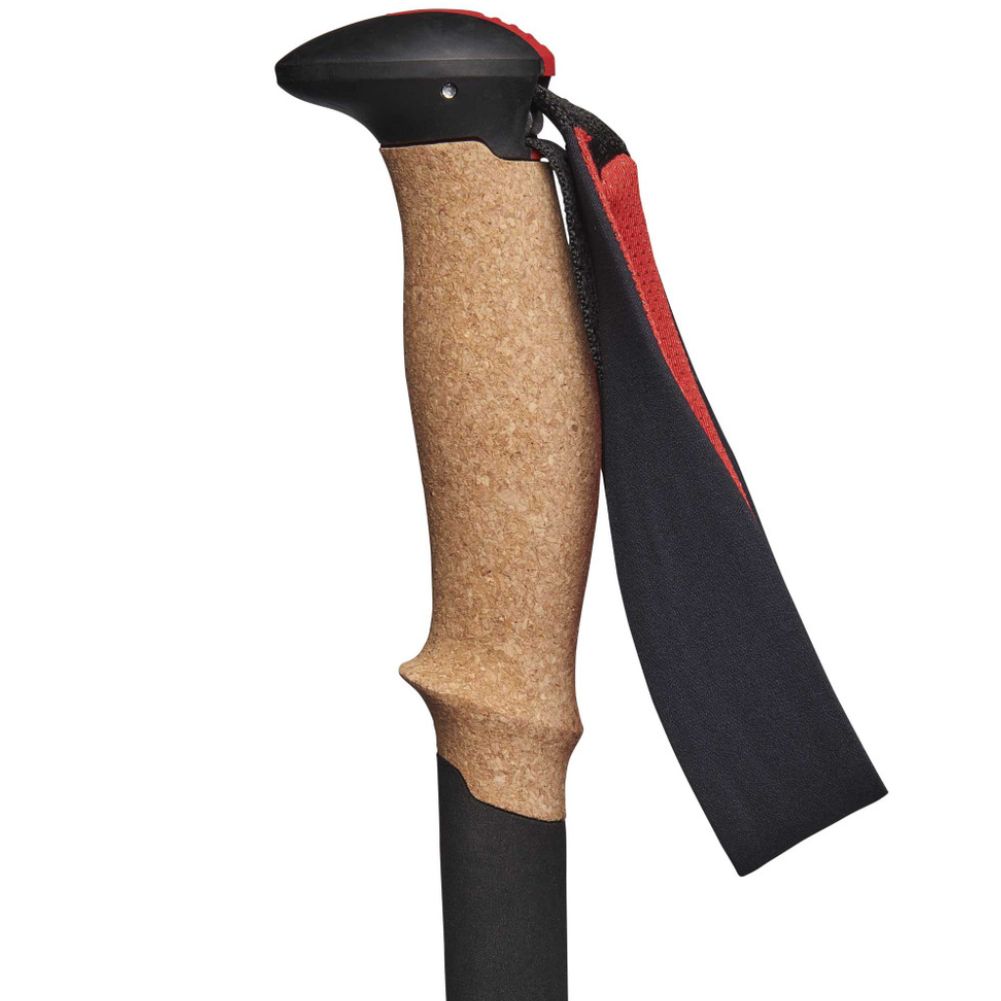 Black Diamond Pursuit Trekking Poles S/M Grip 100-125cm (Charcoal/Octane) handle