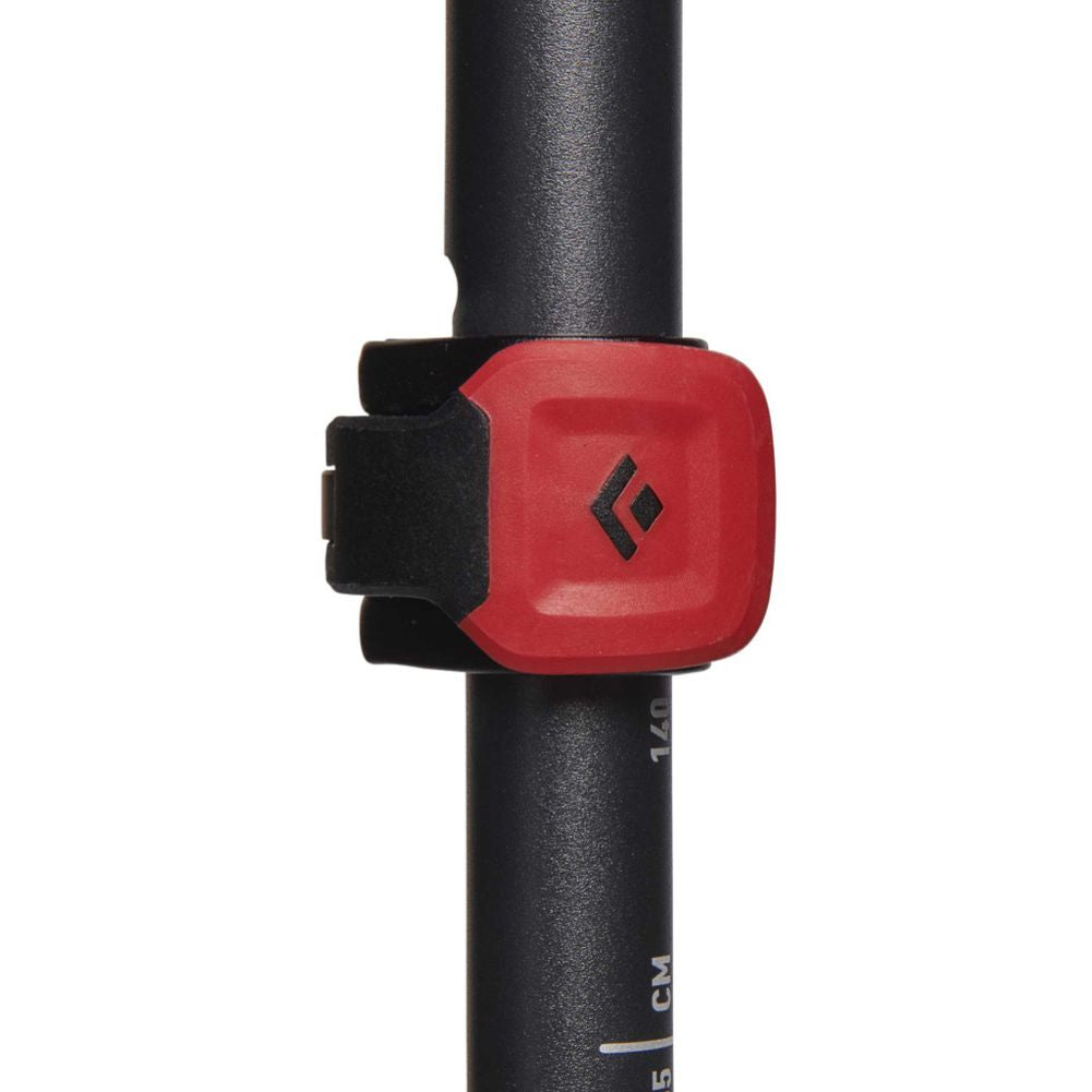 Black Diamond Pursuit Trekking Poles S/M Grip 100-125cm (Charcoal/Octane) clip