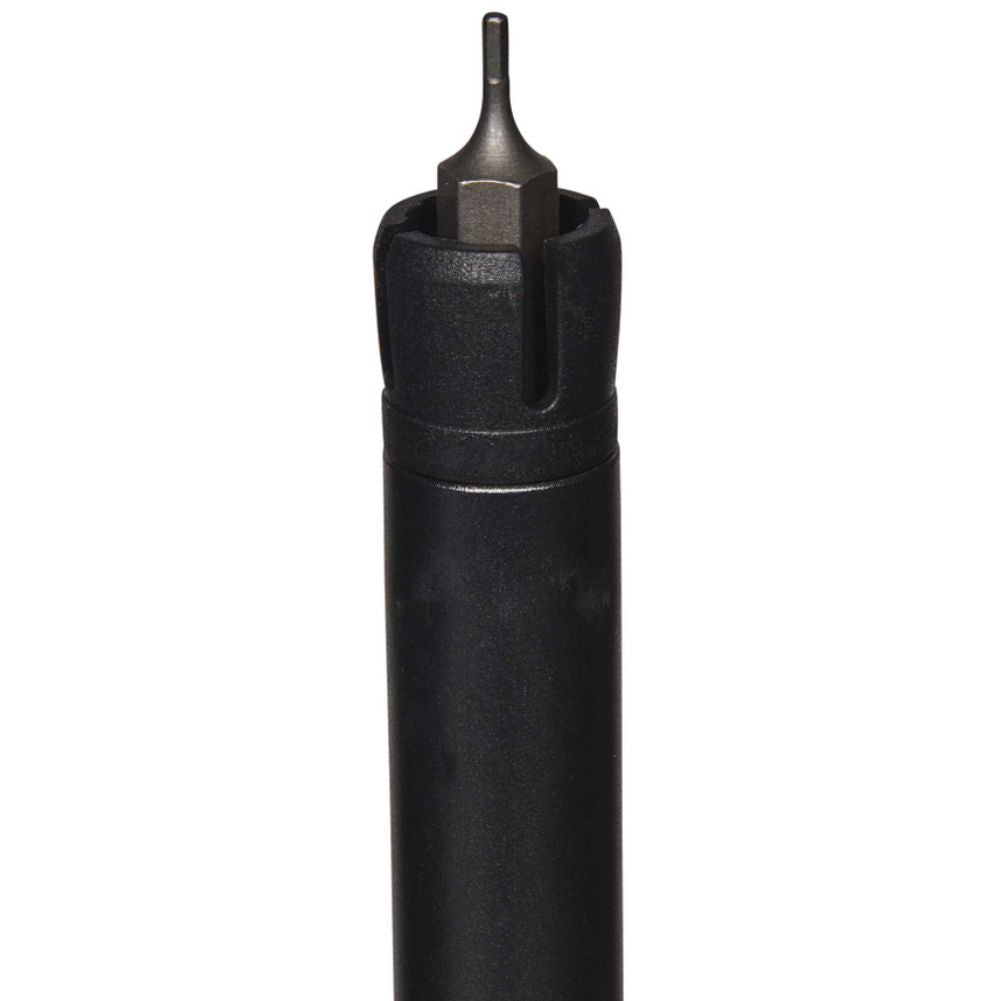 Black Diamond Pursuit Trekking Poles S/M Grip 100-125cm (Charcoal/Octane) stabby