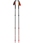 Black Diamond Pursuit Trekking Poles M/L Grip 100-140cm (Charcoal/Octane) long