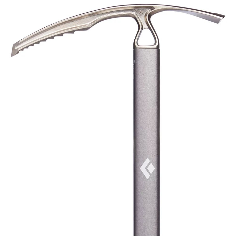 Black Diamond Raven Ice Axe with Grip close u axe