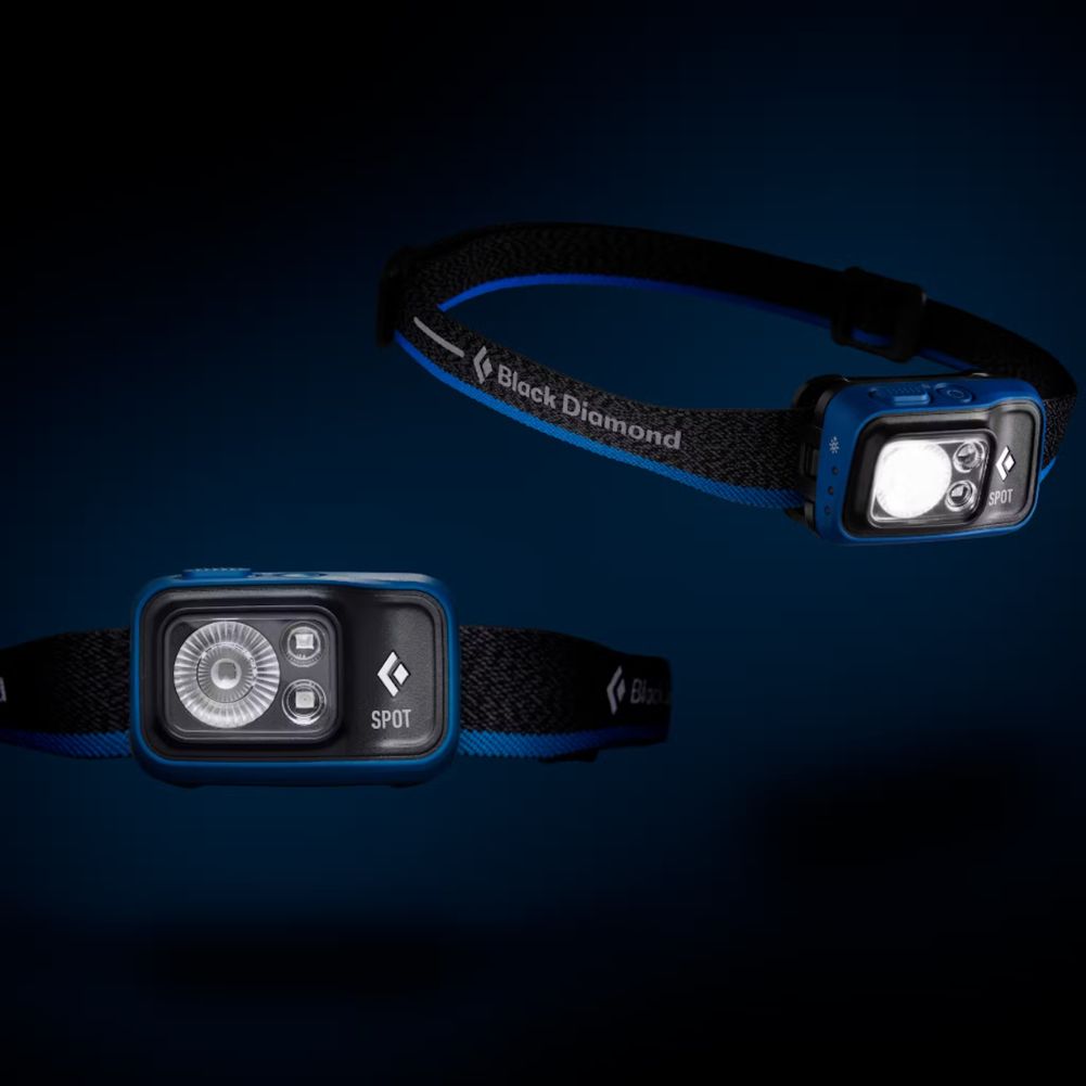 Black Diamond Spot 400 Lumen Head Torch (Azul) angles