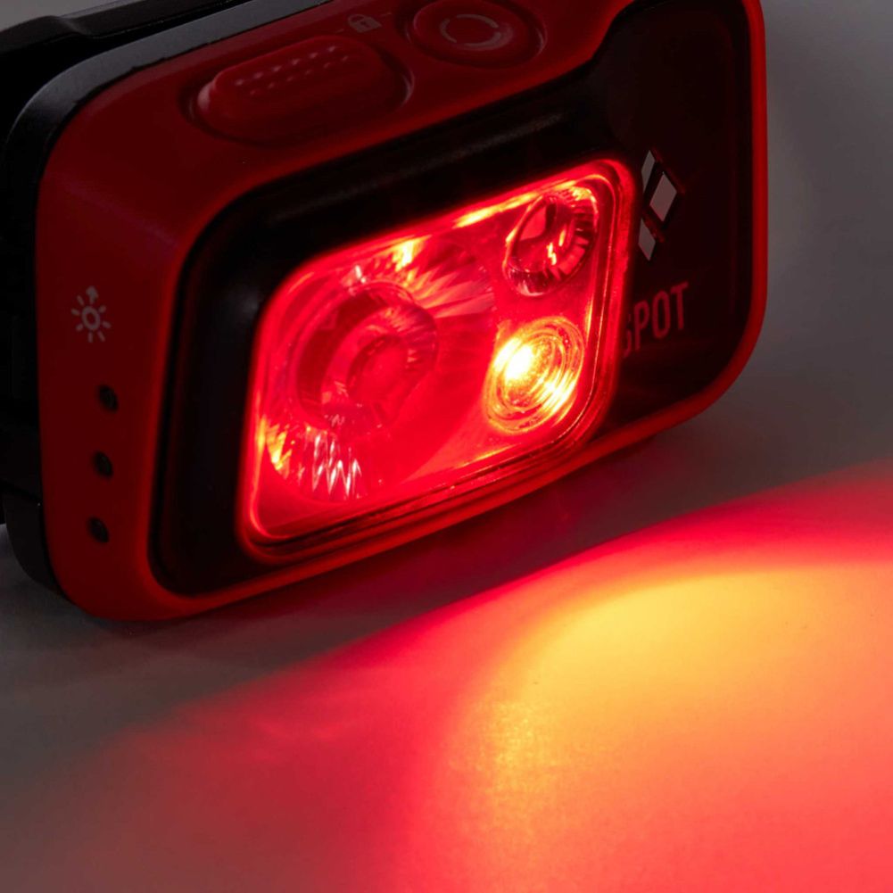 Black Diamond Spot 400 Lumen Head Torch (Octane) red light