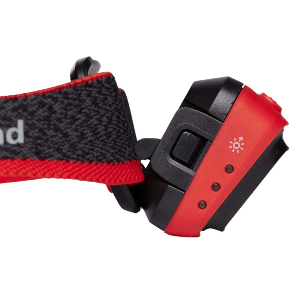 Black Diamond Spot 400 Lumen Head Torch (Octane) tilited