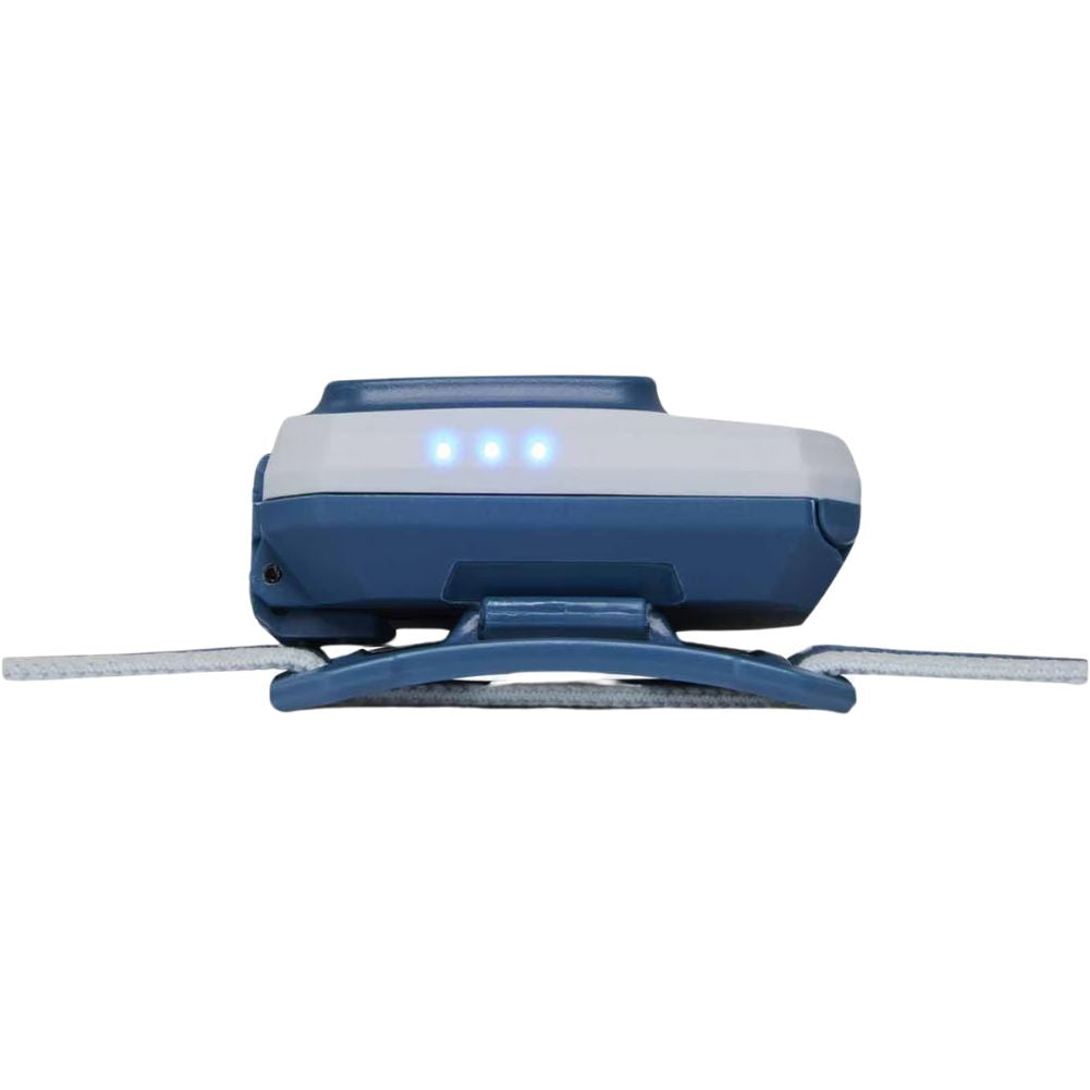 Black Diamond Storm 450 Lumen Head Torch (Creek Blue) blue lights