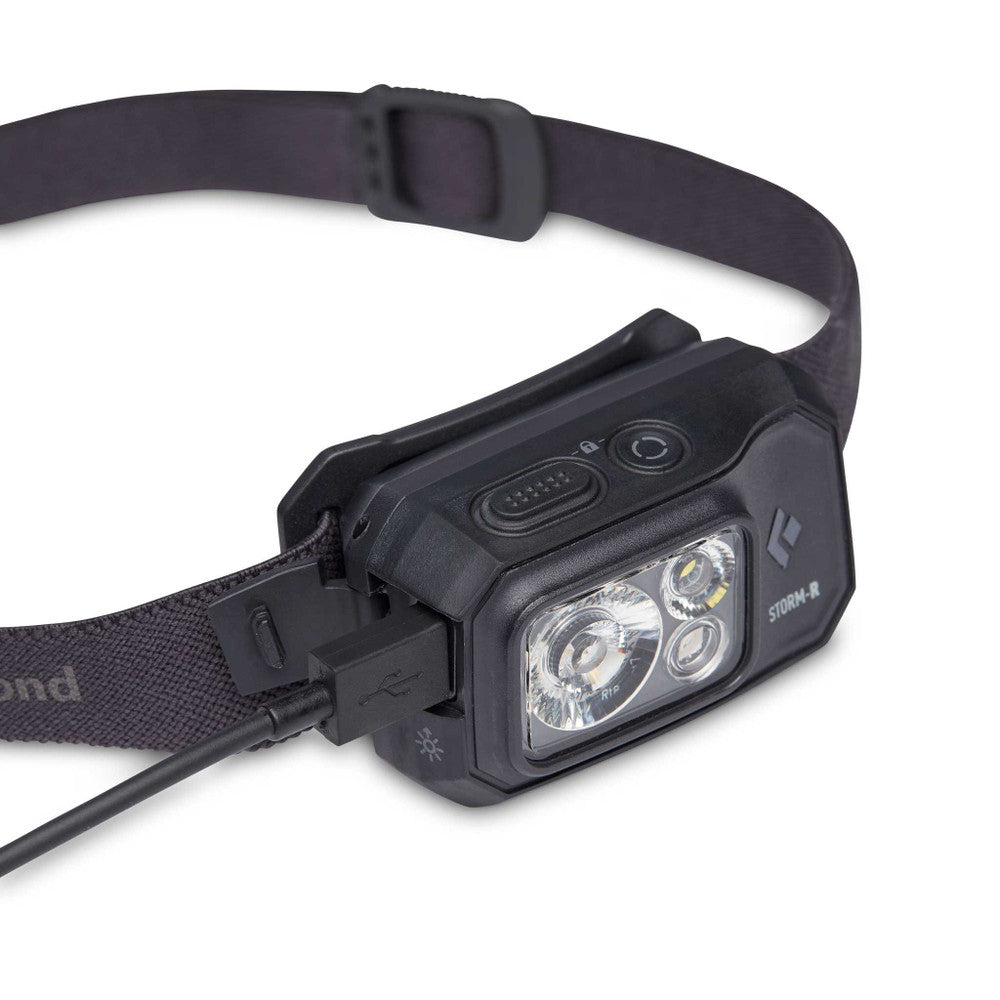 Black Diamond Storm 500 Lumen Rechargeable Head Torch