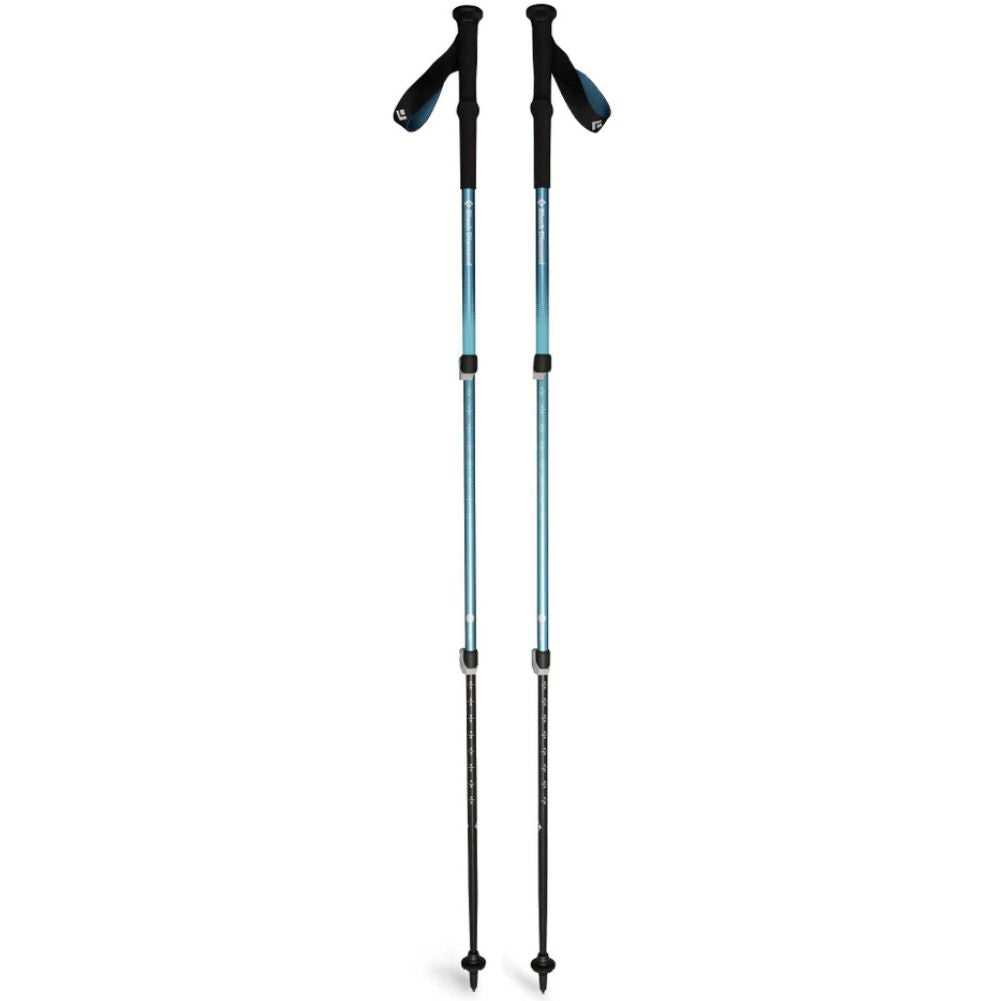 Black Diamond Trail Back Trekking Poles 2024 (Creek Blue) long