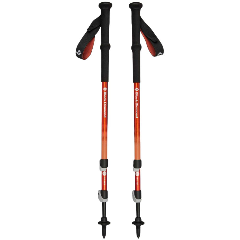 Black Diamond Trail Back Trekking Poles (Burnt Sienna)