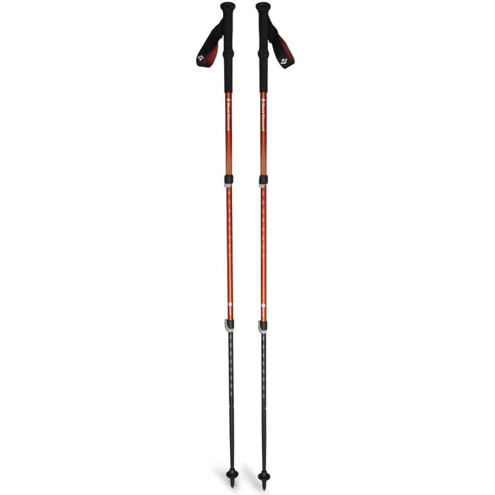 Black Diamond Trail Back Trekking Poles (Burnt Sienna) long