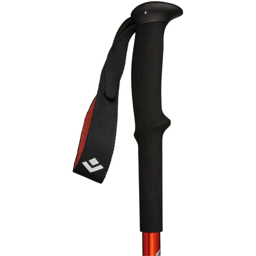 Black Diamond Trail Back Trekking Poles (Burnt Sienna) handle