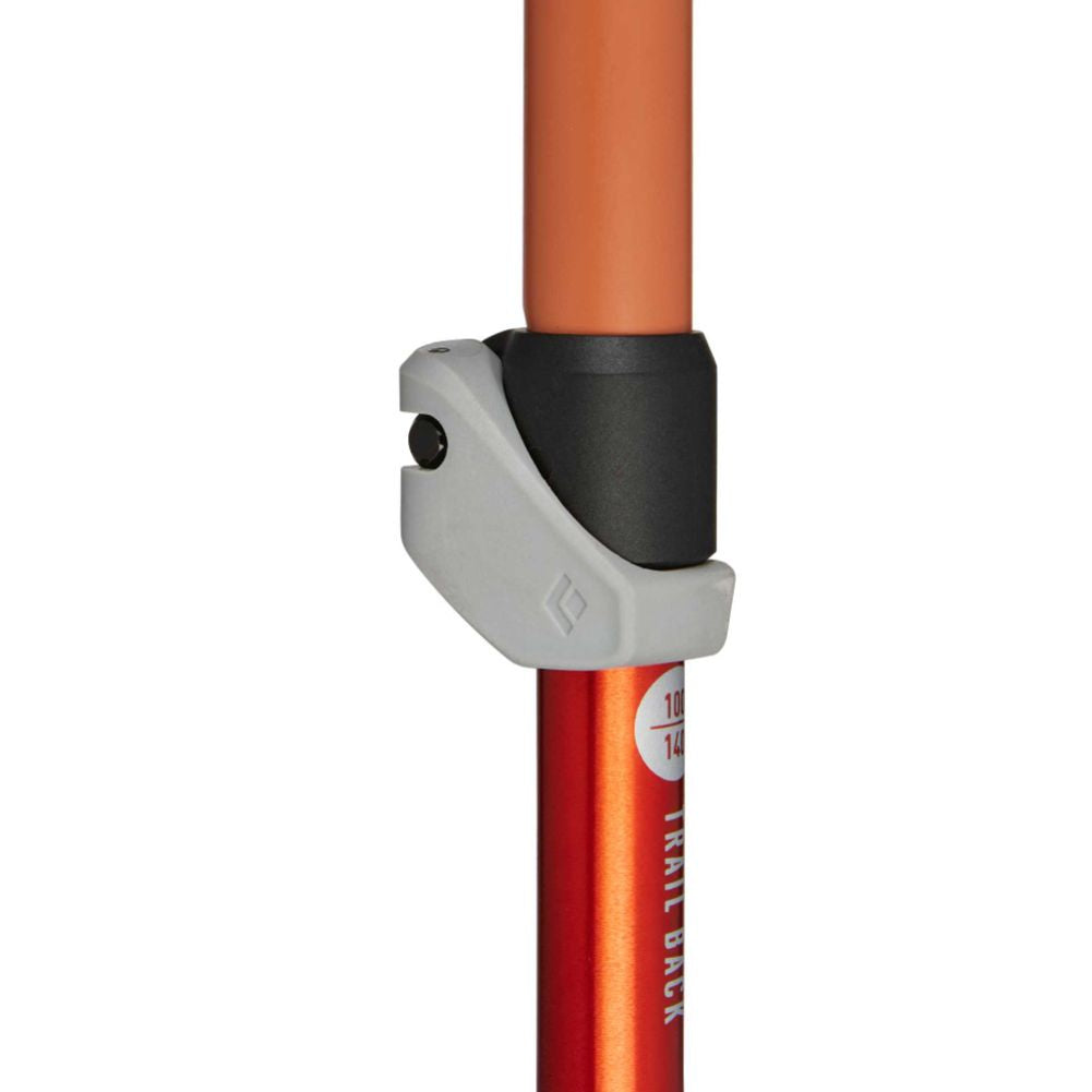 Black Diamond Trail Back Trekking Poles (Burnt Sienna) clip