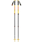 Black Diamond Traverse 3 Ski Poles - 125cm (Sulphur Green)
