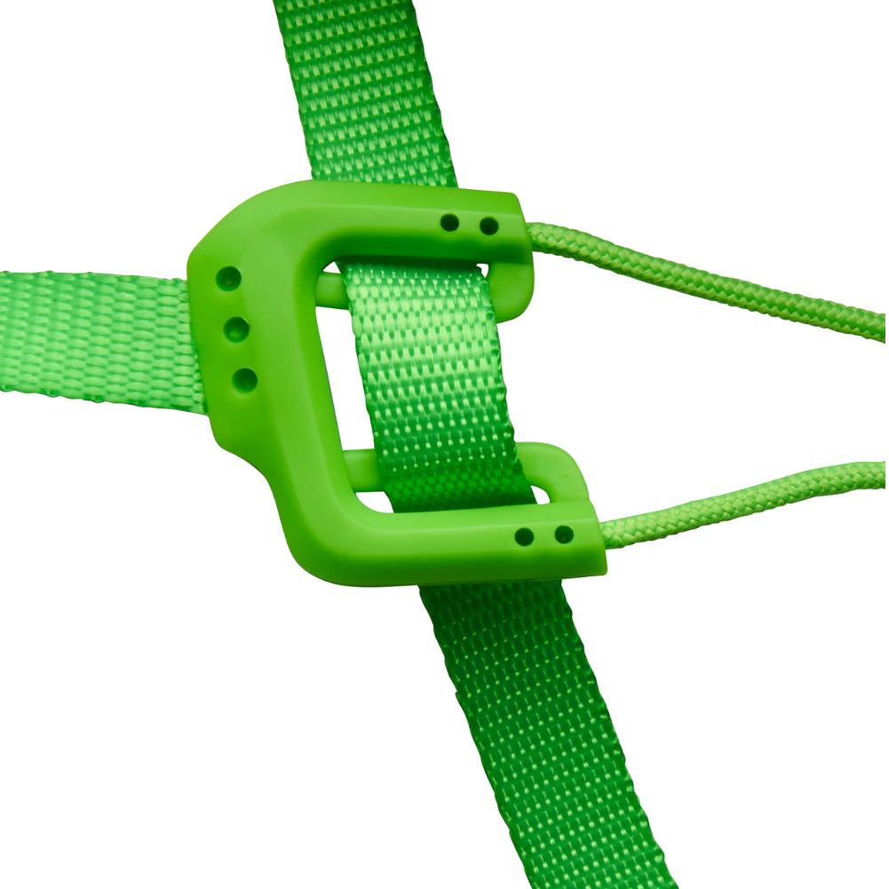 Black Diamond Vapor Climbing Helmet - M/L (Envy Green) straps