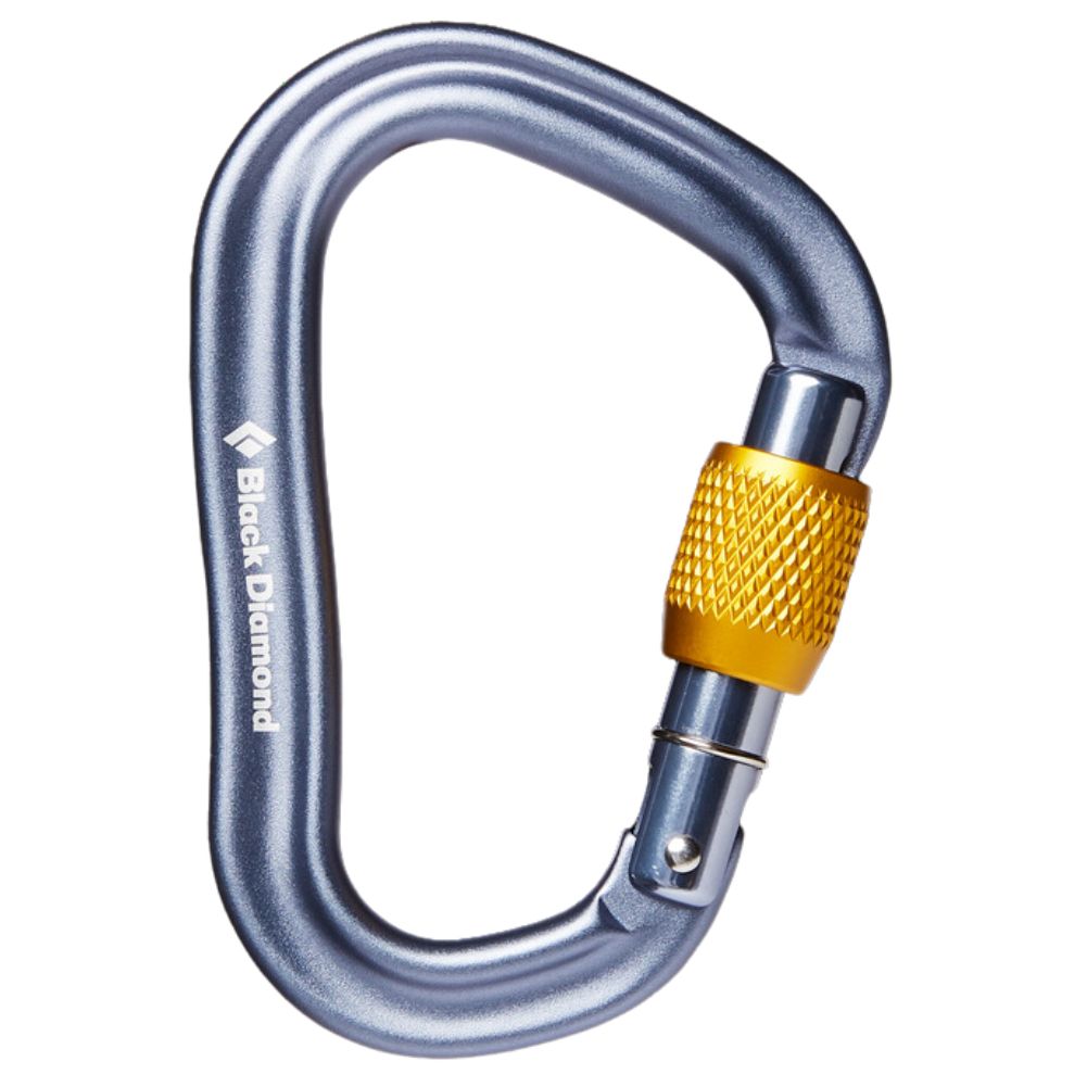 Black Diamond Vaporlock Screwgate Carabiner