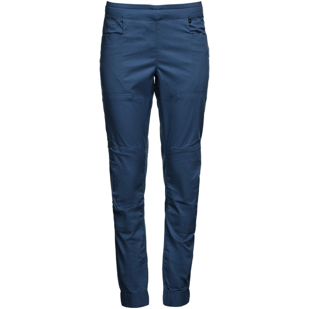 Black Diamond Women's Notion Straight Leg Pant (Ink Blue)