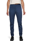 Black Diamond Women's Notion Straight Leg Pant (Ink Blue) pair