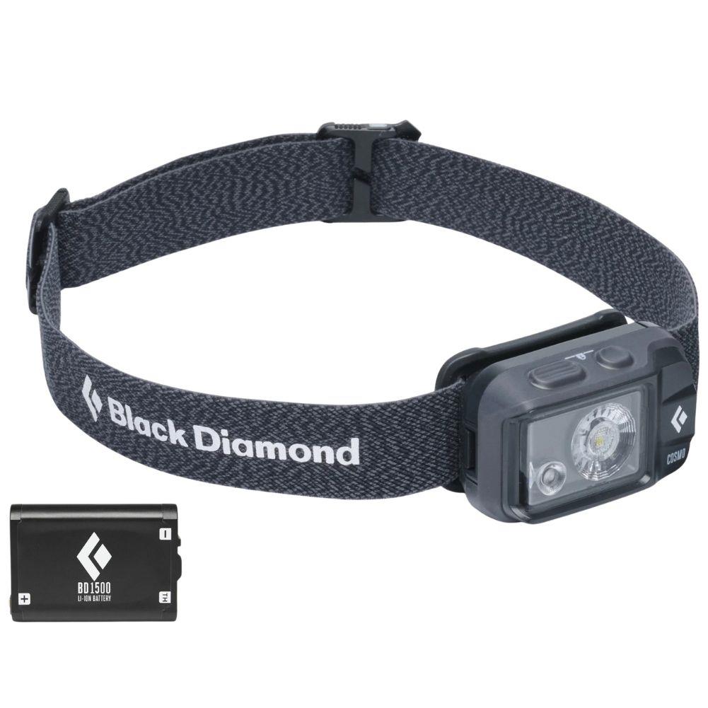 Black Diamond Cosmo DFR 350 Lumens Headlamp (Black)