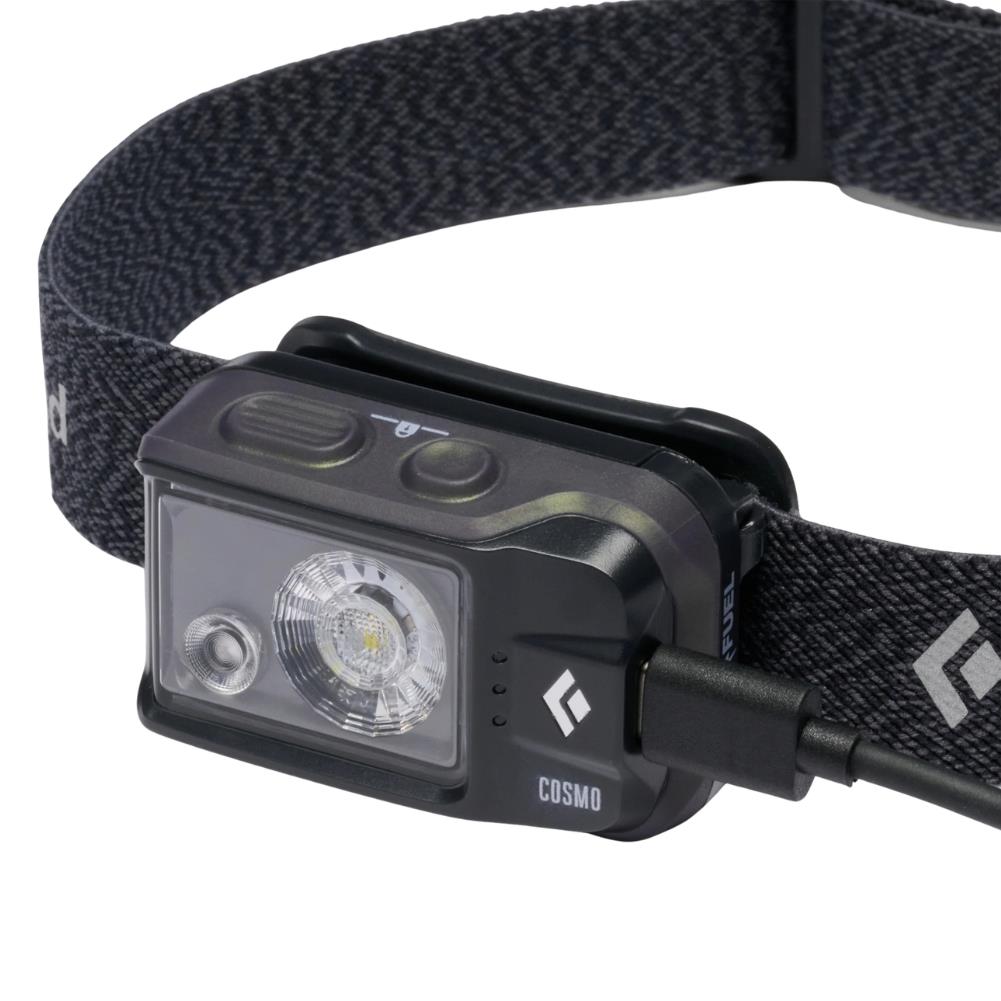 Black Diamond Cosmo DFR 350 Lumens Headlamp (Black) Main