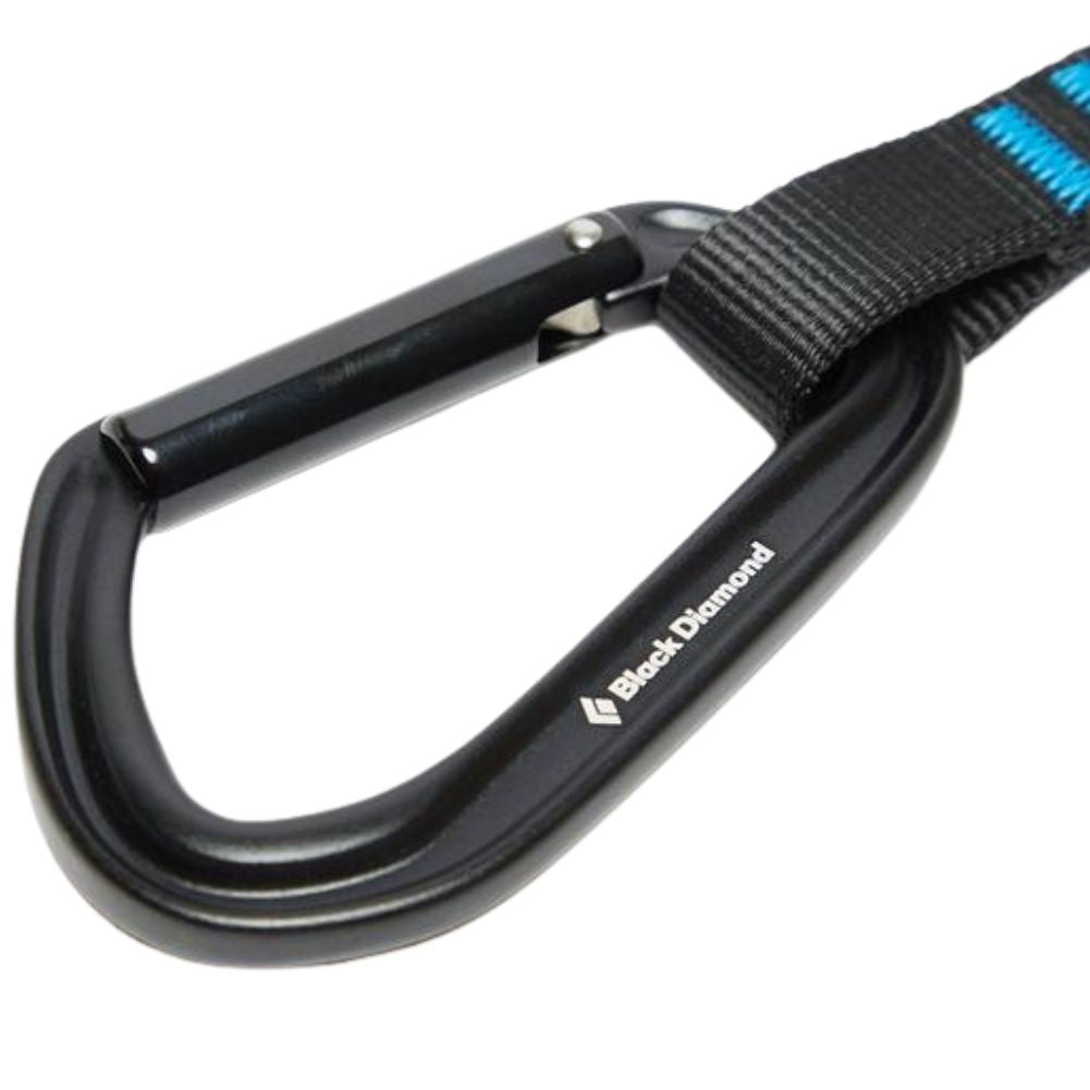 Black Diamond Hotforge Hybrid Quickdraw (Blue) black