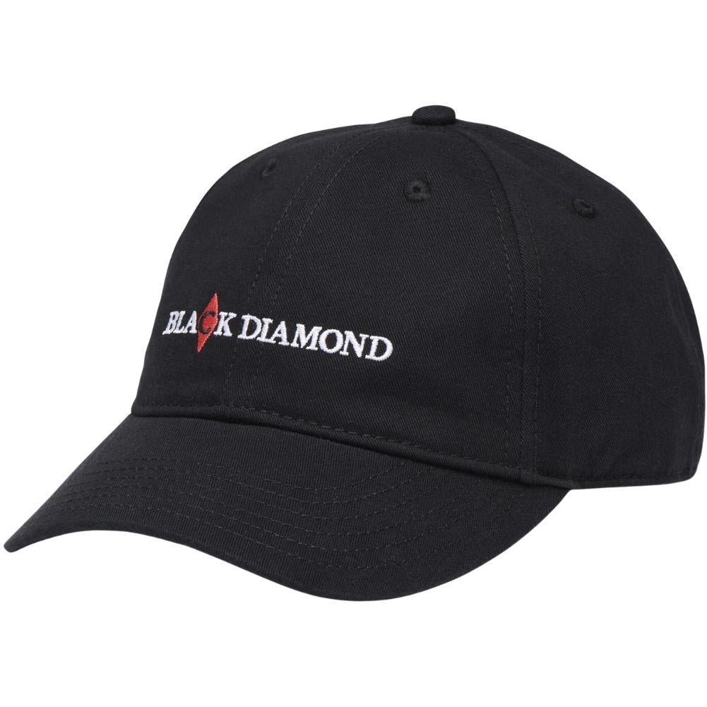 Black Diamond Men's BD Heritage Cap (Black/Octane Diamond C)