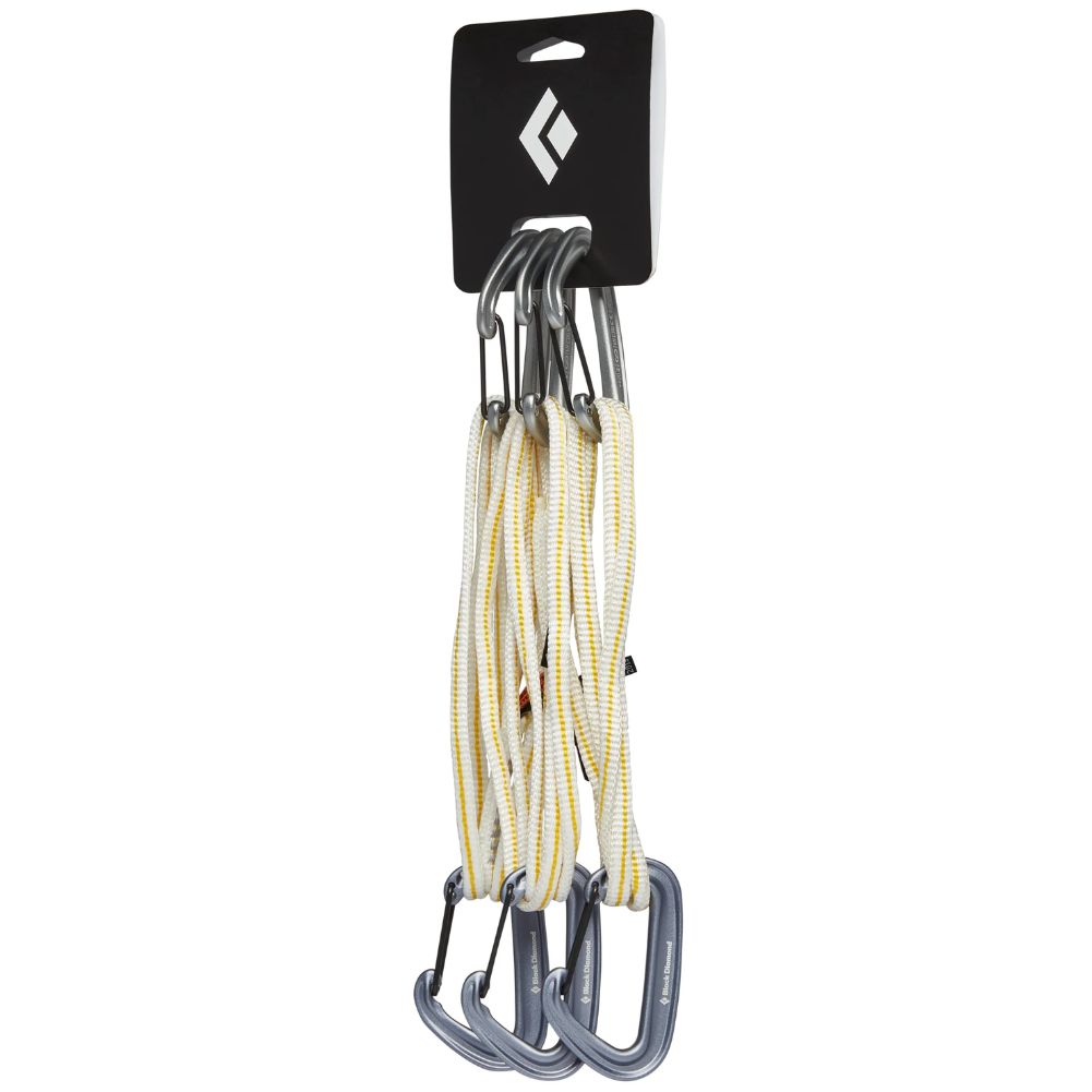 Black Diamond MiniWire Alpine Quickdraw - 3 Pack