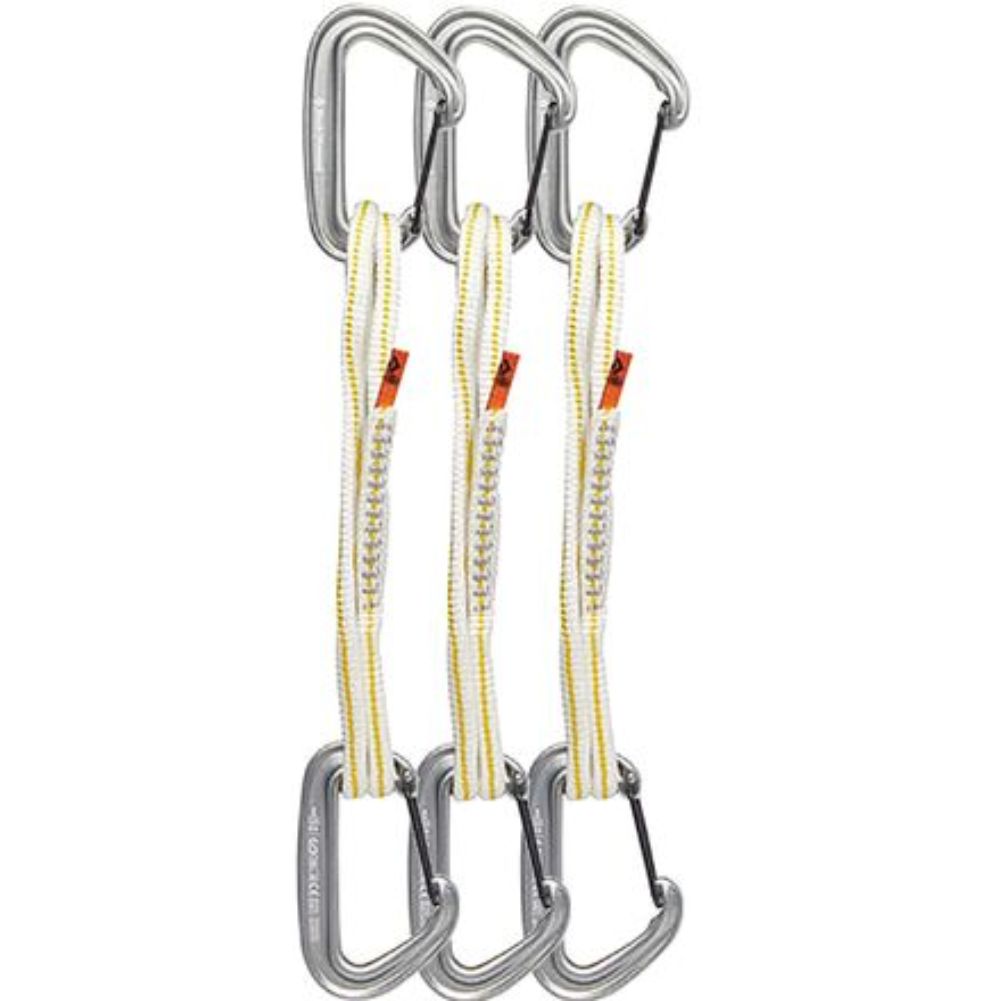 Black Diamond MiniWire Alpine Quickdraw - 3 Pack single